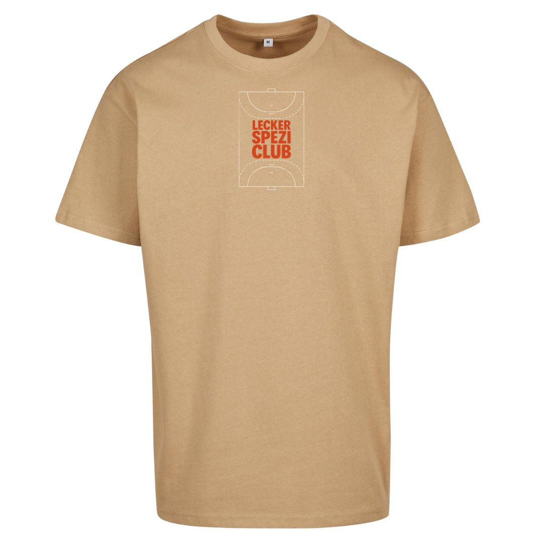 HANDBALLLIEBE 🎉 Lecker Spezi Club 🤾‍♀️ Oversized T-Shirt