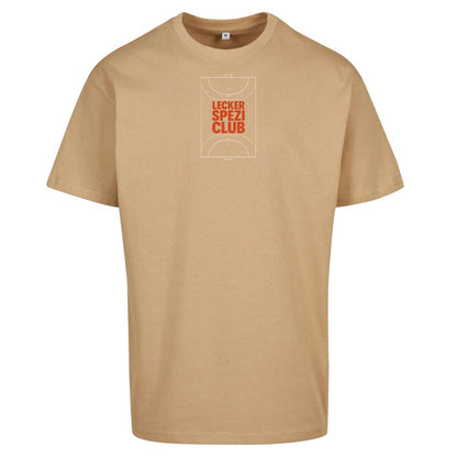 HANDBALLLIEBE 🎉 Lecker Spezi Club 🤾‍♀️ Oversized T-Shirt
