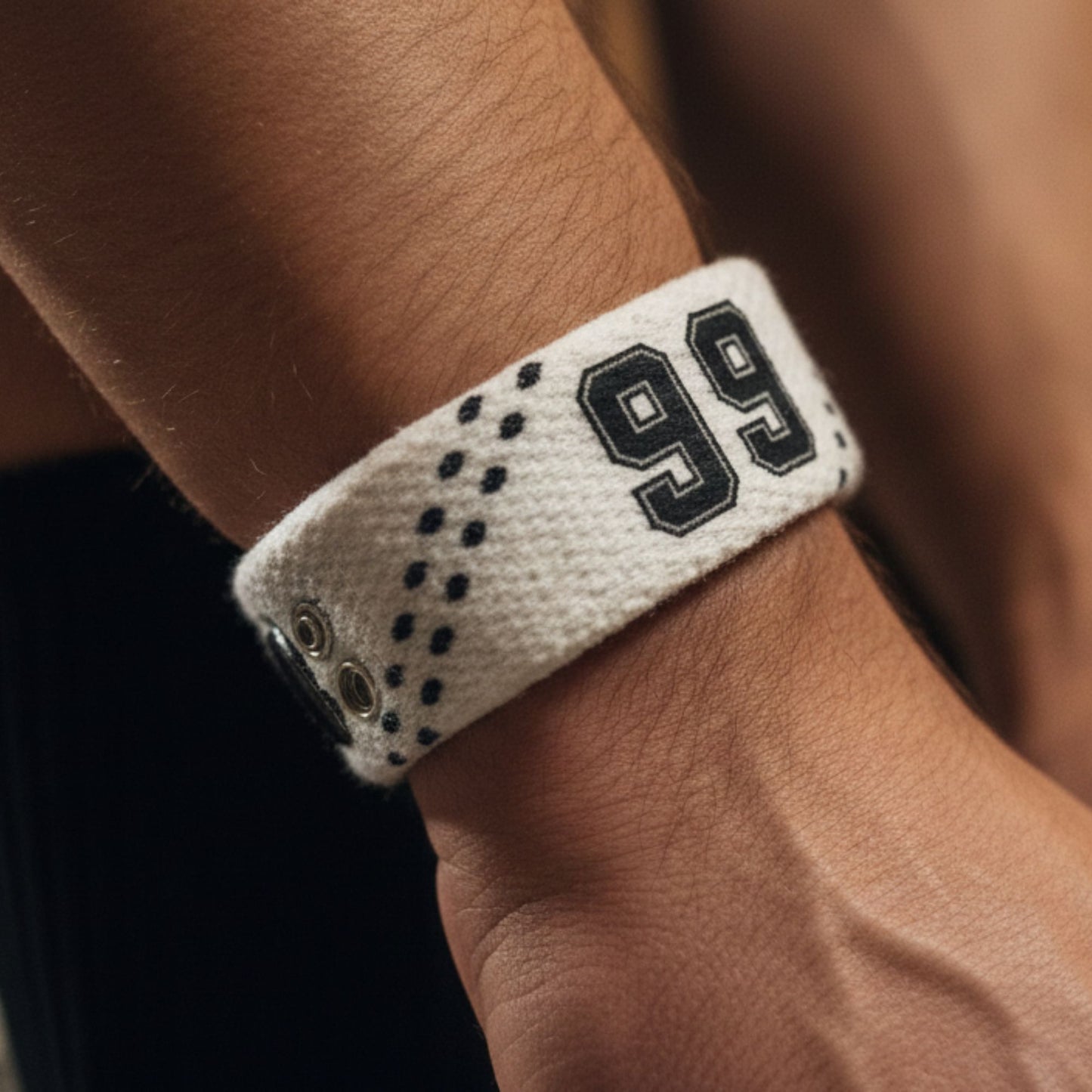 Handball Armband mit Trikotnummer 🤾‍♂️🤾‍♀️ GAMECODE in Schnürsenkel Optik