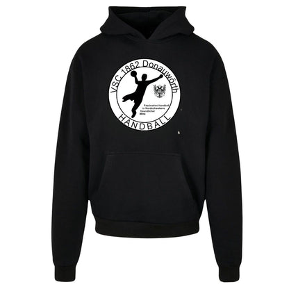 VSC Donauwörth Handball 🤾‍♂️ Logo 🔵⚪ Baseline Hoodie (Unisex + Kids)