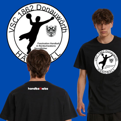 VSC Donauwörth Handball 🤾‍♂️ Logo 🔵⚪ Essential T-Shirt (Unisex + Kids)