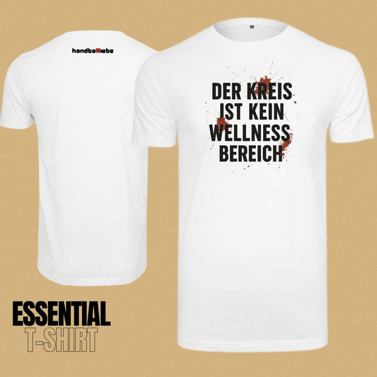 HANDBALLLIEBE 🛀 Wellness für Kreisläufer 🤾‍♀️ Essential T-Shirt